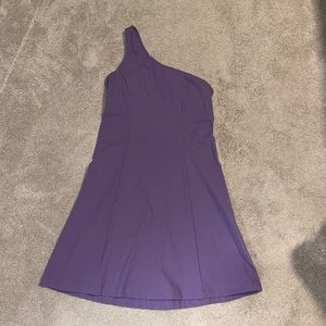 Purple Outdoor Voices Tennis Dress